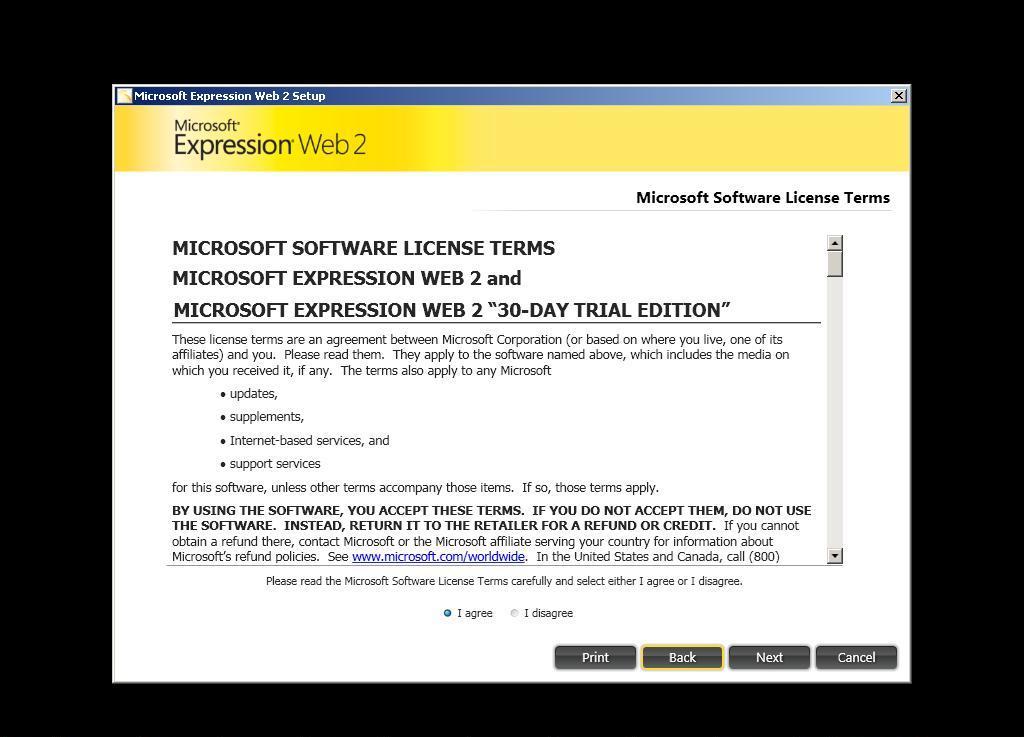 microsoft expression web free download