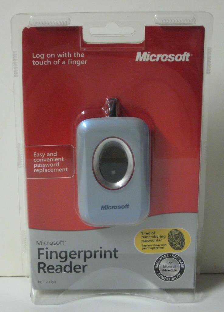 microsoft fingerprint reader usb